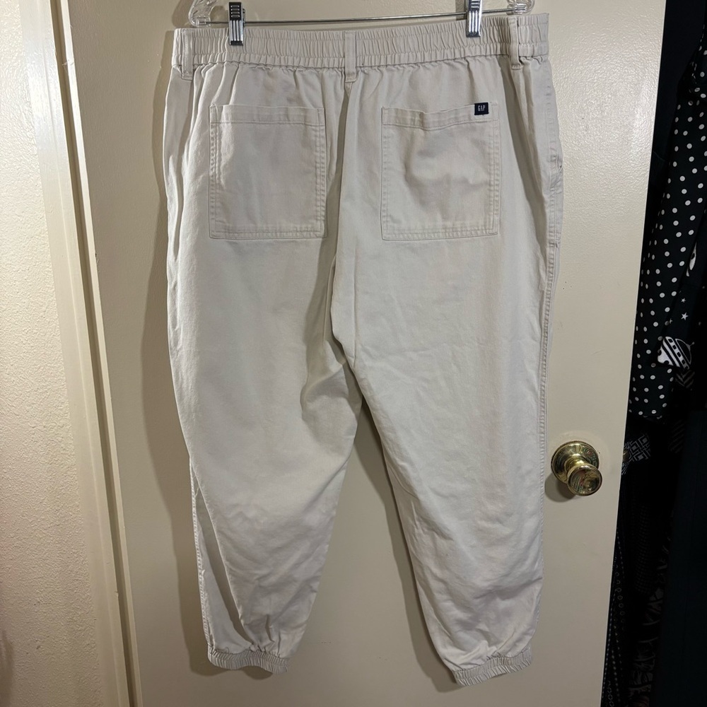 GAP Off-White Casual Pants Size XL - Picture 7 of 7